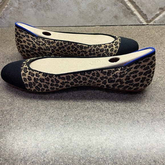 🆕 Rothy’s “Little Cat” The Square Flat Shoes, Size 8.5 - Picture 5 of 11